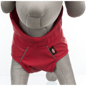 Abbigliamento Impermeabile per Animali Domestici Vimy XS 30 cm Rosso - Product Image 4