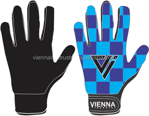 Guantes de Fútbol Gaélico Personalizados, Ligeros y Cómodos, con Agarre Ajustable, Correa de Muñeca Ajustable, Látex Antideslizante, para Deportes al Aire Libre - Product Image 2