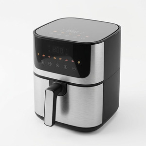 หม้อทอดไร้น้ำมันอัจฉริยะ Sudex 4.5 ลิตร รุ่นมินิ พร้อมหน้าจอดิจิตอลและระบบทำความร้อนเร็ว - Product Image 3