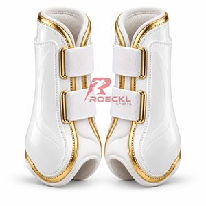 Botas versátiles para cepillar el pelo del caballo, con construcción duradera, forro suave y ajuste seguro para equitación, entrenamiento y establos. - Product Image 4