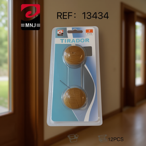 TIRADOR 12U 2pcs Poignées de porte et de fenêtre avec poignées en bois - Product Image 3