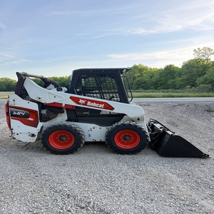 รถตักล้อยาง Bobcat S64 มืออาชีพสำหรับขาย พร้อมประสิทธิภาพการทำงานที่ยอดเยี่ยม และเครื่องยนต์ที่เชื่อถือได้ - Product Image 1