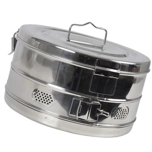 Tambour de stérilisation de haute qualité pour le stockage et la stérilisation sécurisés des instruments chirurgicaux - Product Image 3