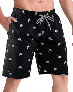 Custom 4 Way Stretch <b>Board</b> Shorts Quick Dry Beach Surf Shorts for Men Wholesale Supplier Quick Dry Swim Trunks - Product Image 4