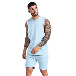 Conjuntos de Verano para Hombre al por Mayor, Camisetas Transpirables Informales con Logotipo Personalizado, Tallas Juveniles y para Adultos, Fáciles de Usar - Product Image 4