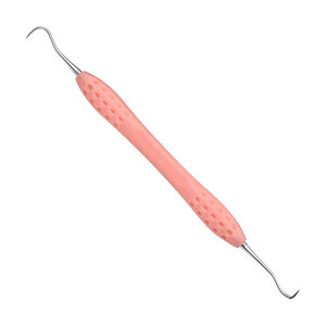 Professional Dental Tartar Scraper Double Ended Stainless Steel Dental Scaler for Plaque & Tartar Removal | Premium Oral Care - Product Image 1