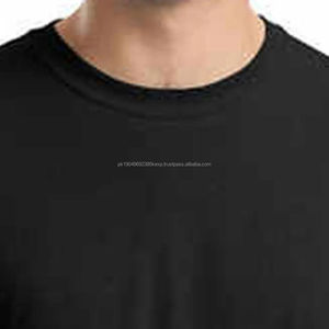 Camisetas de Cuello Redondo para Hombre, de Poliéster y Algodón, Ajustadas, de Alta Calidad, con Impresión de Logotipo Personalizado y Color Personalizado - Product Image 6
