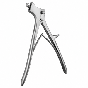 Ensemble d'instruments chirurgicaux Beyer Rongeur à double action, manuel, certifié CE Classe I, pour utilisation en salle d'opération - Product Image 3
