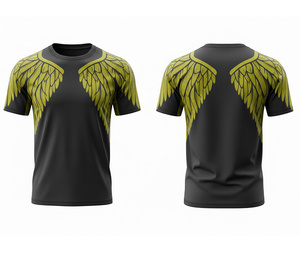 Camiseta Sublimada de Alta Resolución para Impresión de Marca |   Tallas para Hombres, Mujeres y Jóvenes |   Ropa Deportiva Ligera de Secado Rápido para Entrenamiento - Product Image 6