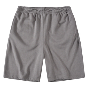 Shorts décontractés pour hommes en mélange de coton, coupe confortable et décontractée, taille à cordon de serrage, pour l'été et le quotidien, bas de tenue actif - Product Image 5