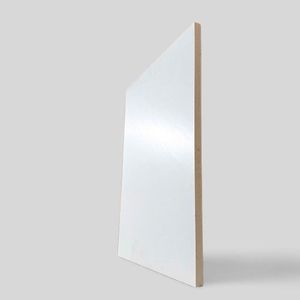 High Hardness PVC Celuka Foam Board White 15mm/18mm UV & Oil Resistant 2440x1220mm for <b>Wardrobe</b> - Product Image 1