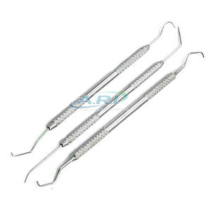 Kit d'instruments de prophylaxie, ensemble d'instruments d'hygiène et de soins dentaires en acier inoxydable - Product Image 5