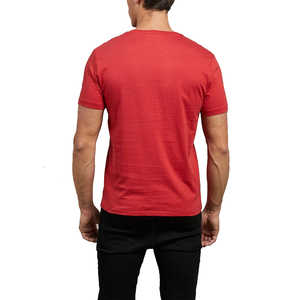 T-shirt décontracté pour homme en coton respirant, écologique et à séchage rapide, à manches courtes, pour la course à pied, l'entraînement, les activités de plein air et le quotidien - Product Image 2