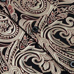 Vêtements décontractés pour hommes de haute qualité, style vintage, 100% coton popeline respirant, dernières créations, luxe, couleur unie, vêtements de rue haut de gamme, vente en gros - Product Image 2