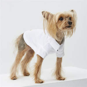 ODM OEM Taiwan Vendeurs de vêtements de polo de chien de couleur vierge de haute qualité - Product Image 2