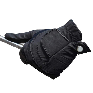 PROVEN ENTERPRISES White Cabretta Leather Luxury Right Hand Golf <b>Gloves</b> Button Closure Adjustable Wrist Strap Hand <b>Grips</b> - Product Image 3