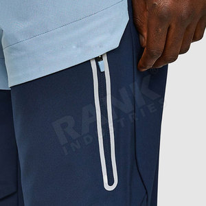 Survêtements de sport légers pour hommes, effet rafraîchissant, respirants en maille, pour l'été - Product Image 4