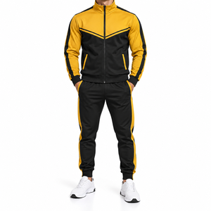 Men's High Quality 220g Midweight Oversized 100% Cotton Tracksuit Wholesale Customized Streetwear Hooded Hoodie <b>Trouser</b> Set - Product Image 6