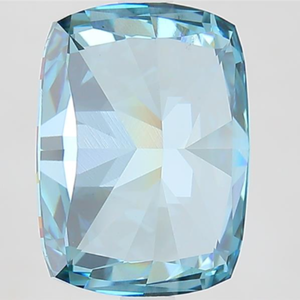 Diamante de Laboratorio de Corte Cojín Azul Intenso de 4 Quilates, Claridad VS, Certificado IGI, Diamante Suelto para Joyería, Gemver Diamond - Product Image 4