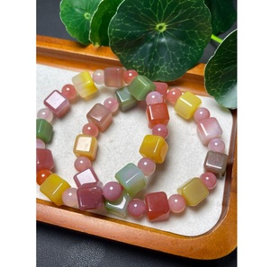 Handmade Designer Resin <b>Bracelet</b> with Distinctive Decorative Finish Premium Jewelry for Gift Collections - Product Image 3