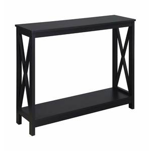 Multi Functional Foldable Iron Console <b>Table</b> with Stone Rock Slab Finish for Balcony Living Room and Entryway - Product Image 2