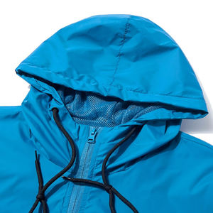 Veste coupe-vent pour homme à capuche décontractée de haute qualité, sur mesure, prix bas pour l'hiver - Product Image 6