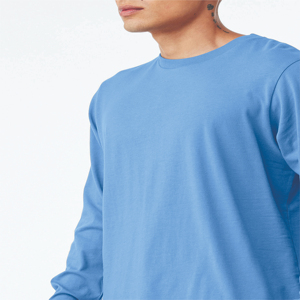 เสื้อยืดแขนยาวแฟชั่นล่าสุดสำหรับผู้ใหญ่ ขายส่ง รับออกแบบ OEM แห้งเร็ว ทรงหลวม ใส่สบาย เหมาะสำหรับออกกำลังกาย - Product Image 5