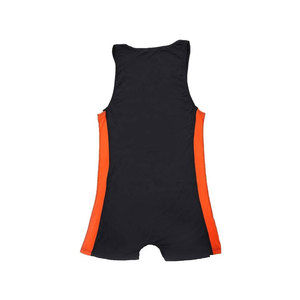 Venta al por Mayor de Singletes de Halterofilia para Hombre, Ropa Deportiva de Gimnasio de Alta Calidad, Uniforme Profesional de Halterofilia, Transpirable y Elástico - Product Image 2