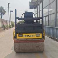 Compacteur de sol vibrant à double tambour BOMAG BW 120 d'occasion de Chine à vendre