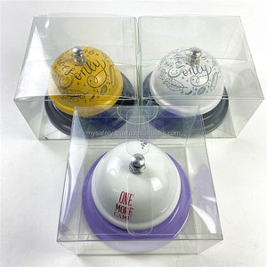 Timbre de Llamada Personalizado de Metal para Cocina, Recepción, Restaurante, Servicio de Mesa, 85mm/60mm, Inducción - Product Image 5