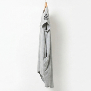Robe longue en coton respirant pour femme, broderie unie, sur mesure, lettres grecques, pour la franc-maçonnerie et la sororité Delta Sigma. - Product Image 2