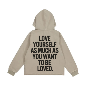 เสื้อฮู้ดดี้ผู้ชายผ้าคอตตอนผสม ปักลายเชนิลล์ ดีไซน์งานปะแบบสั่งทำ ทรงปกติ ราคาขายส่งสำหรับฤดูหนาว - Product Image 2