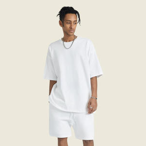 ชุดเซ็ตเสื้อเชิ้ตแขนสั้นติดกระดุมและกางเกงขาสั้นลำลองสำหรับผู้ชายสุดเทรนดี้ เหมาะสำหรับฤดูร้อน - Product Image 5