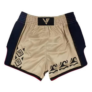 Pantalones Cortos Profesionales de Muay Thai con Diseño Flexible para Artes Marciales y Actividades Deportivas - Product Image 1