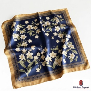 Bufanda Estampada Personalizada de Alta Calidad, Tejido Ligero, Marca Privada, Fabricante Textil OEM ODM, Productos de Tela Personalizados de Bali al por Mayor - Product Image 1