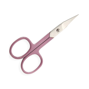 Tijeras Profesionales para Cutículas de Acero Inoxidable, Ligeras y Duraderas, con Orificios Cuadrados, para Manicura y Pedicura, Afiladas y Curvadas - Product Image 5