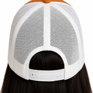 Gorra Trucker Unisex Ajustable, Tejido Suave, Ligera, Cómoda, Estilo Urbano, Diseño Moderno, Casual - Product Image 5