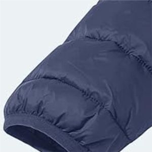 Nouvelle arrivée : veste matelassée bleu marine pour homme, vestes matelassées pour homme, vestes d'hiver pour homme, vêtements streetwear de marque - Product Image 4