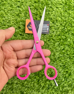 Ciseaux de barbier de qualité supérieure, en acier inoxydable, légers, pour droitiers, ciseaux de coupe de cheveux - Product Image 3