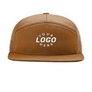 Casquette Snapback Hip Hop à 7 Panneaux Brodée Personnalisée - 100% Coton Réglable - Product Image 4