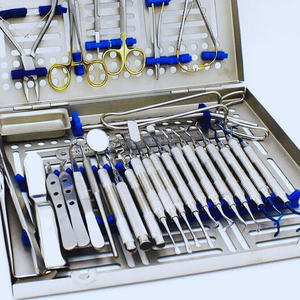 Complete Periodontal Dental Instruments Kit Scalers Curettes <b>Probes</b> Oral Health Periodontal Dental Instruments By Grip Surgical - Product Image 3