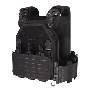 Chaleco Táctico de Camuflaje para Hombre, Transpirable, Estilo Deportivo para Exteriores, Material de Poliéster, Bolsillos, Estampado, Uso en Verano - Product Image 2