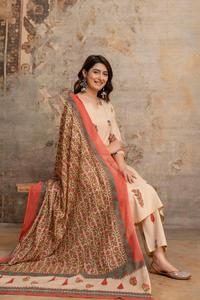 Conjunto de Traje Estampado de Algodón Premium 60x60 para Mujer, Ropa Étnica Exclusiva, Salwar Kameez, Calidad de Exportación - Product Image 3