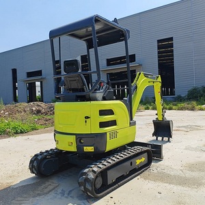 Miniexcavadora compacta diseñada para construcción de jardines, reparación de carreteras y excavación de cimientos. La mejor oferta disponible. - Product Image 1