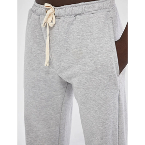 Pantalones Jogger de Forro Polar Elásticos de Cintura Media, Novedad de Otoño, Estilo Casual, Transpirables, con Lavado de Color, Frente Plano, Diseño Unisex Versátil - Product Image 6