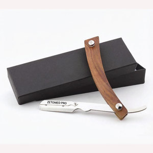 Navaja de afeitar de acero inoxidable con cuchilla reemplazable para corte - Product Image 5