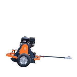 Falciatrice a flagelli offset TMG AFM48 da 48 pollici per ATV, trainabile, con motore a benzina da 13,5 HP, altezza di taglio regolabile, capacità di taglio 15 pollici - Product Image 4