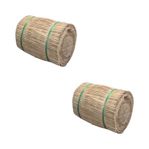 Rollo de manta de junco superventas para barrera de protección de árboles y cubiertas ecológicas para troncos de árboles, manta de fibra natural de alta calidad - Product Image 1
