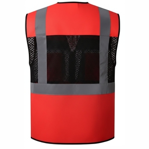 Chalecos de Trabajo Casuales sin Mangas para Hombre, Lona de Alta Calidad, Bolsillo Tridimensional Personalizado, Servicio OEM, Venta al por Mayor - Product Image 6