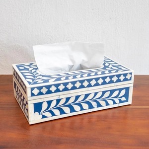 Caja de pañuelos con incrustaciones de resina, la más vendida, decorativa para mesa, para el hogar, la oficina, el hotel y la decoración de la sala de estar - Product Image 1